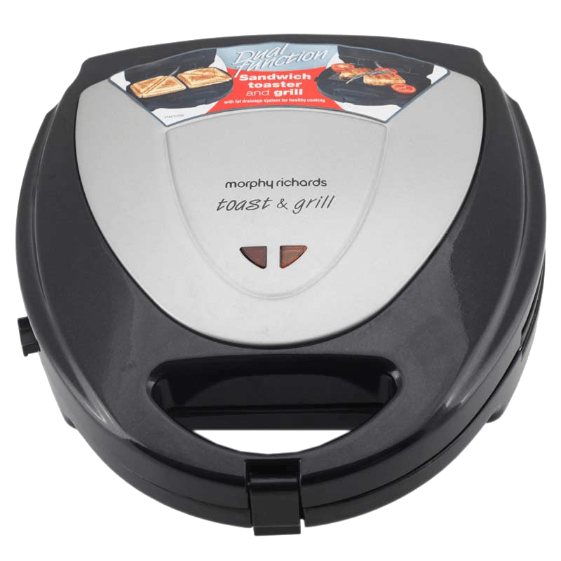 Buy Morphy Richards 700 Watt 2 Slice Toast & Grill Sandwich Maker